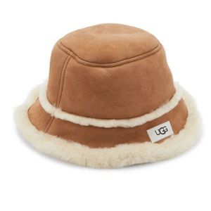 UGG Shearling Bucket Hat